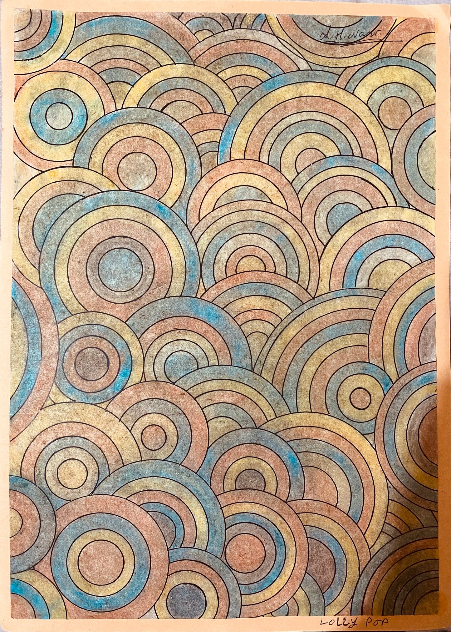 Art true original copy