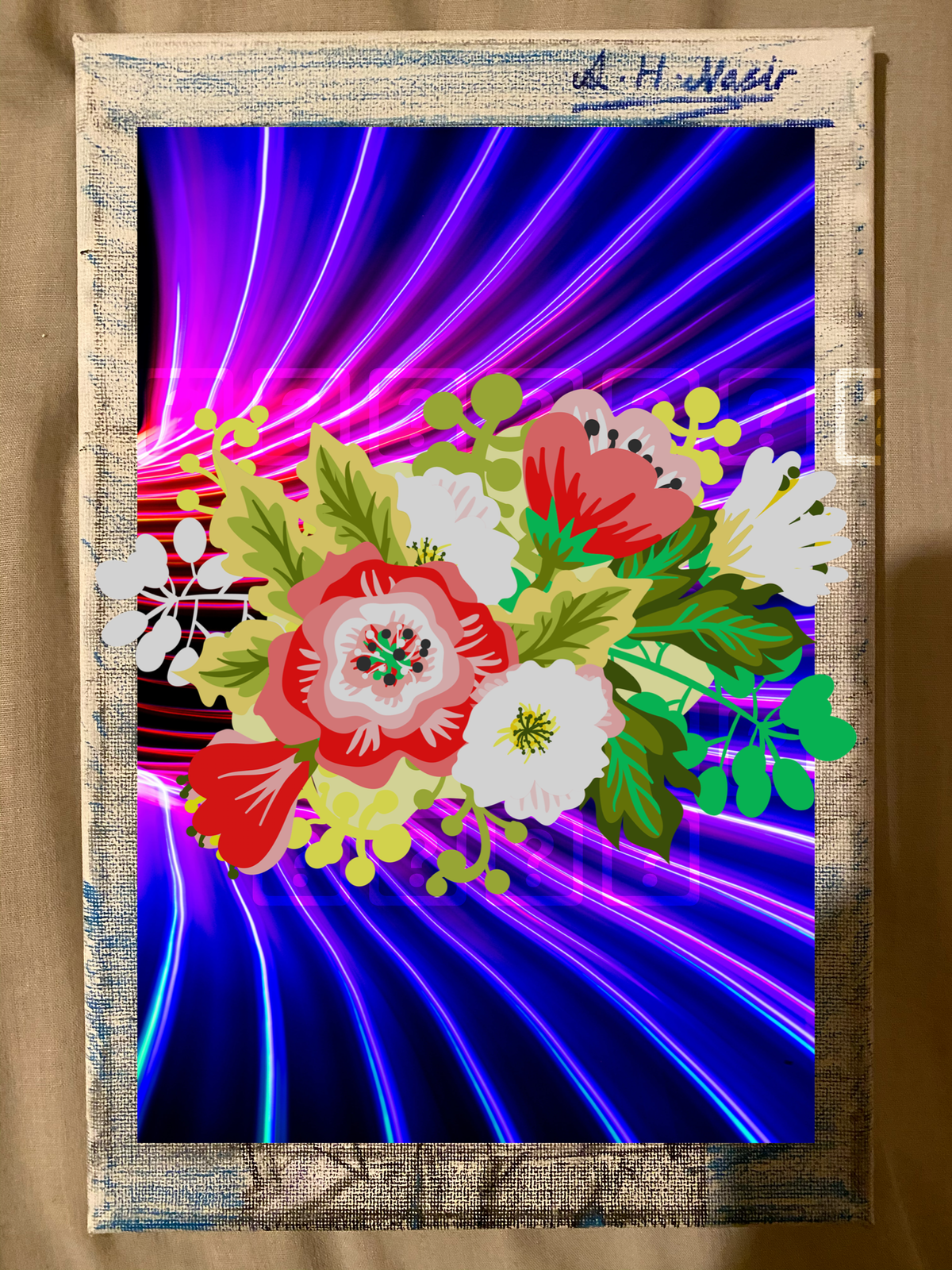 Art true original copy