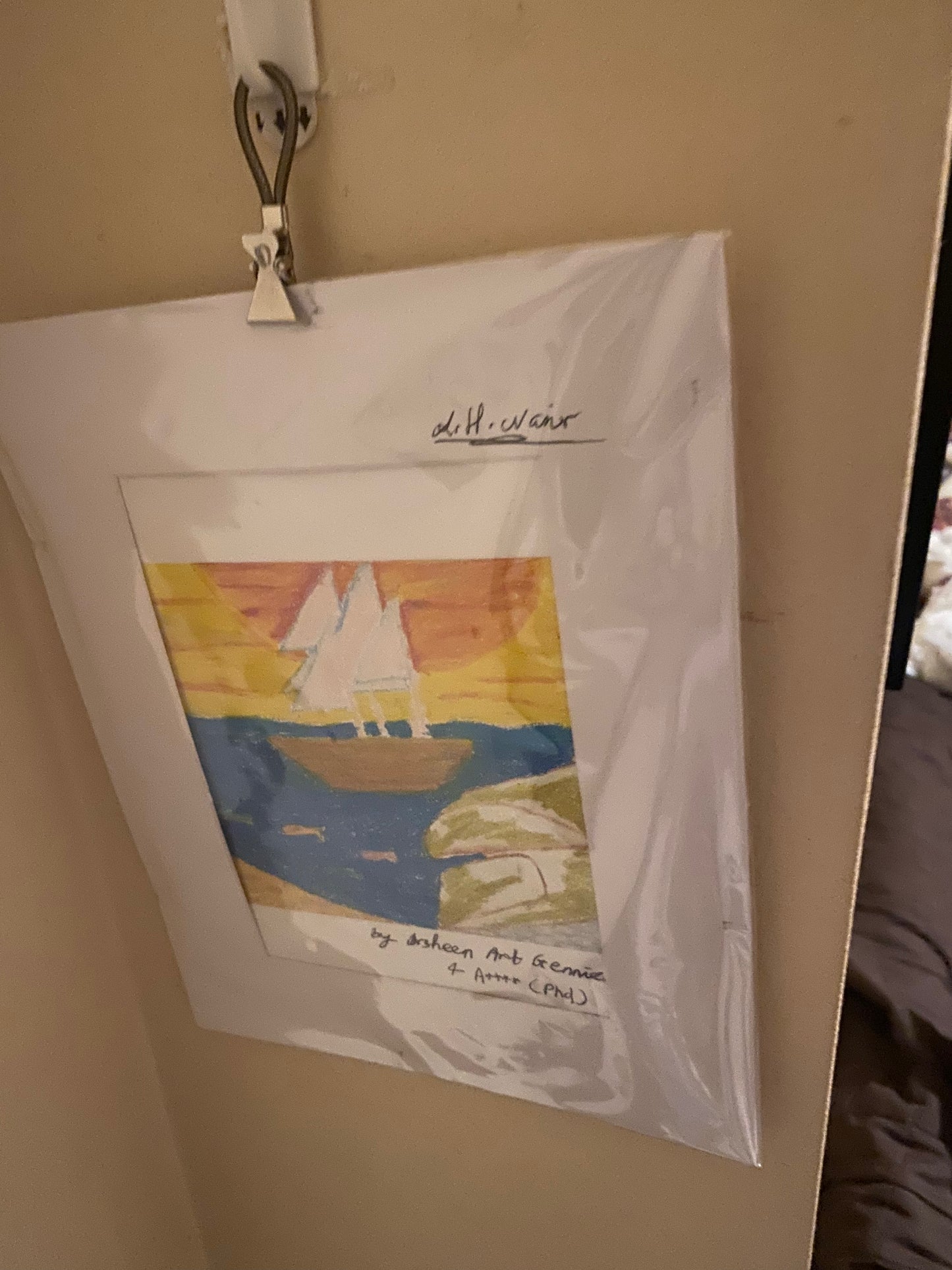 Subtle sea adventures Artwork